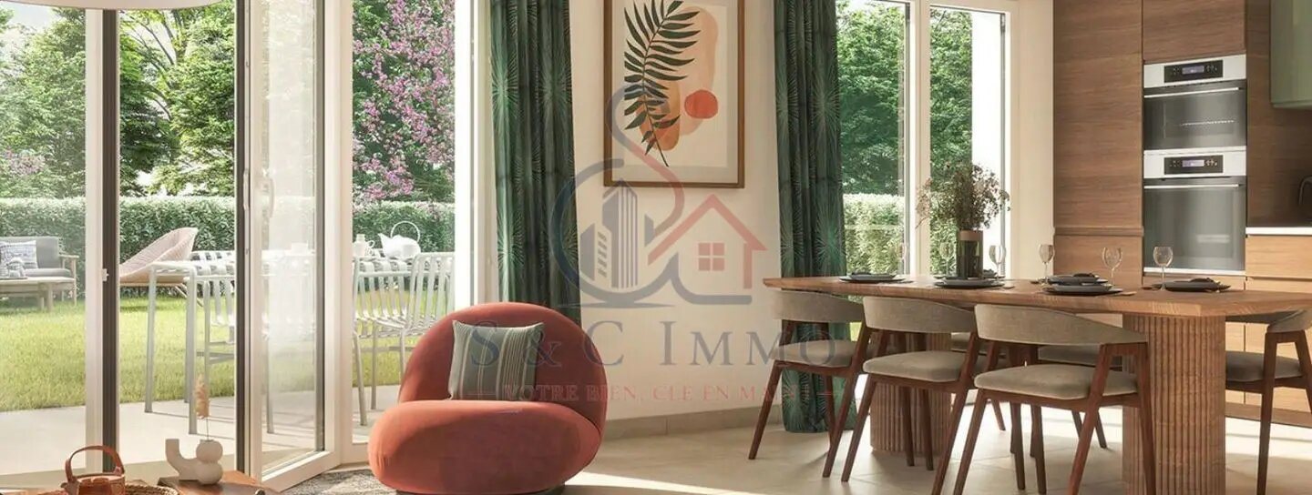 Appartement à vendre, 61m², La Queue-en-Brie