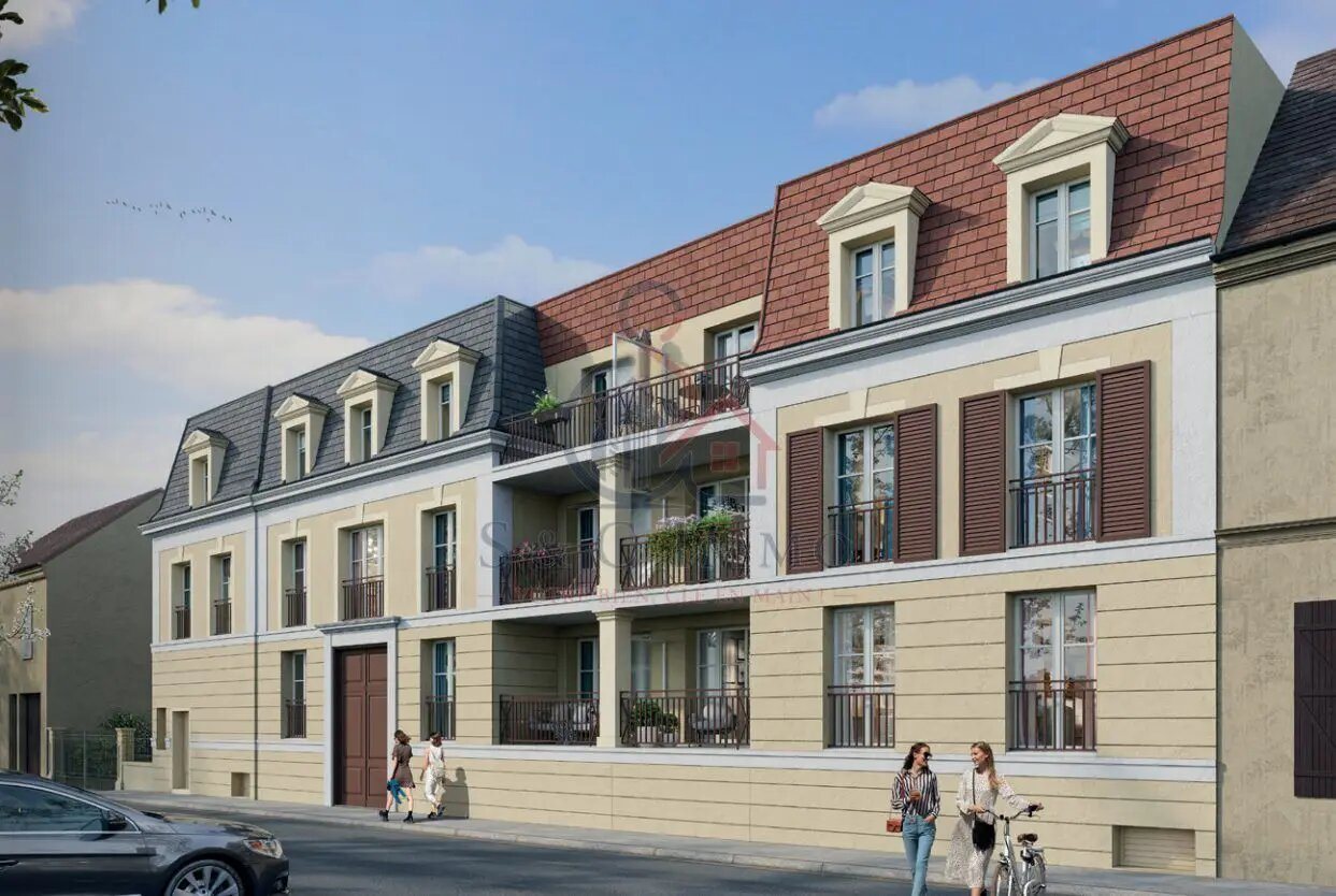 Appartement à vendre, 60m², Coulommiers