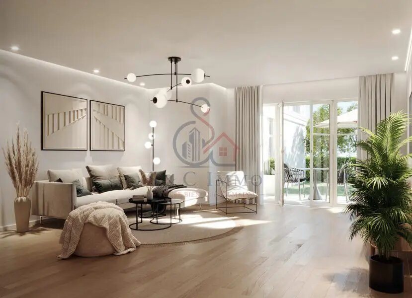 Appartement à vendre, 60m², Coulommiers