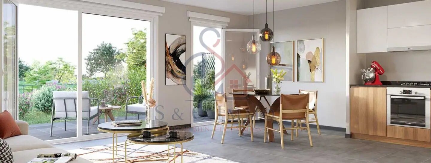 Appartement à vendre, 73m², Chelles