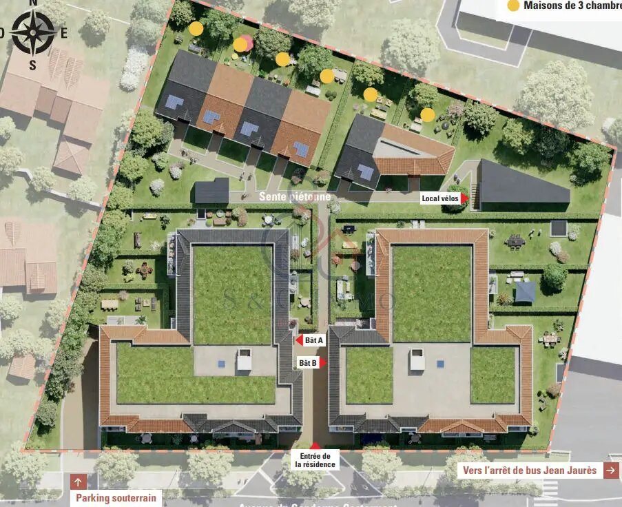 Appartement à vendre, 73m², Chelles