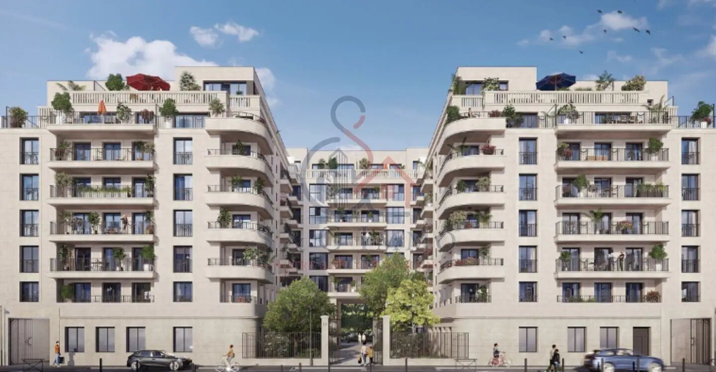 Appartement à vendre, 66m², Clichy