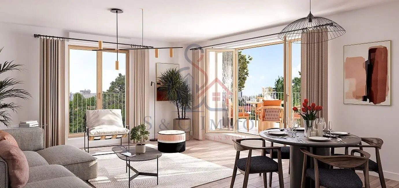 Appartement à vendre, 56m², Cachan
