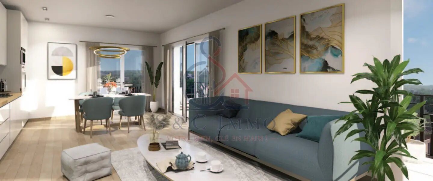Appartement à vendre, 61m², Neuilly-Plaisance