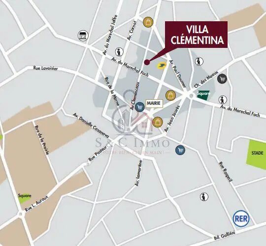 Appartement à vendre, 61m², Neuilly-Plaisance
