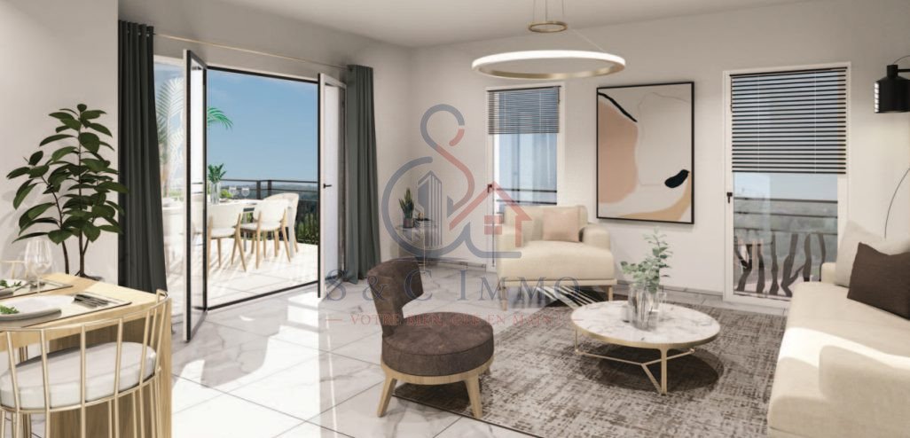 Appartement à vendre, 44m², Champigny-sur-Marne