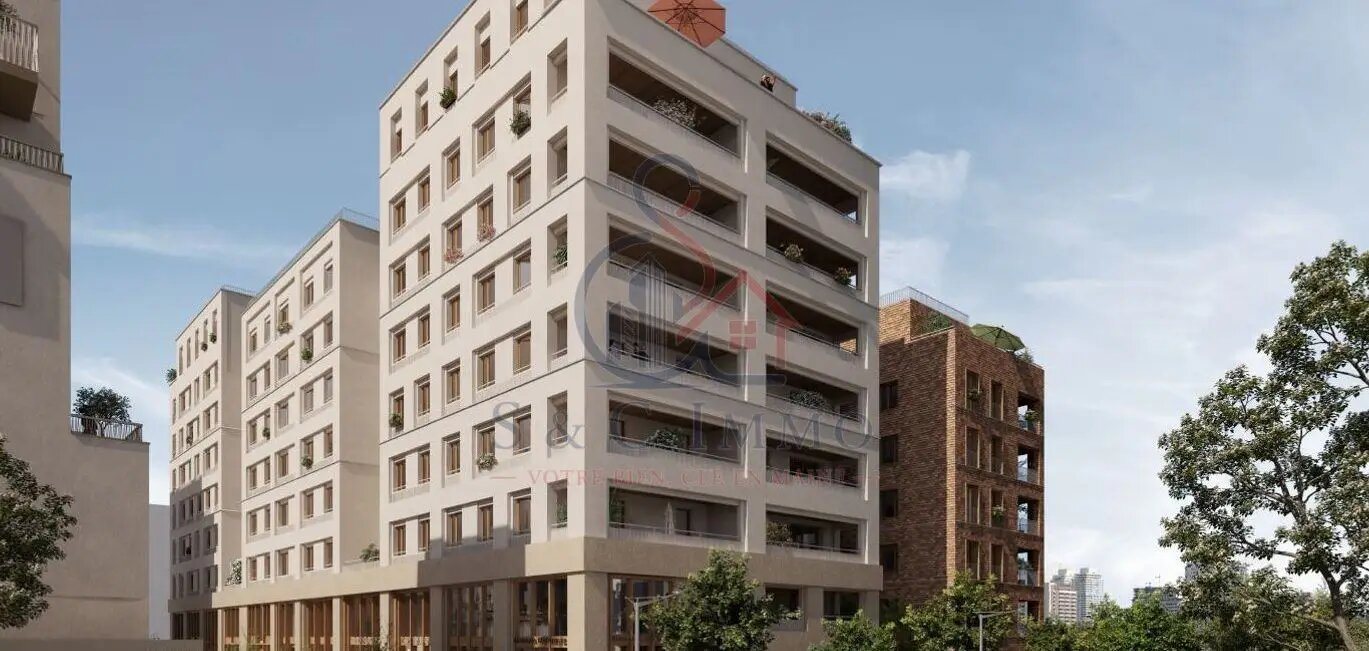 Appartement à vendre, 89m², Pantin