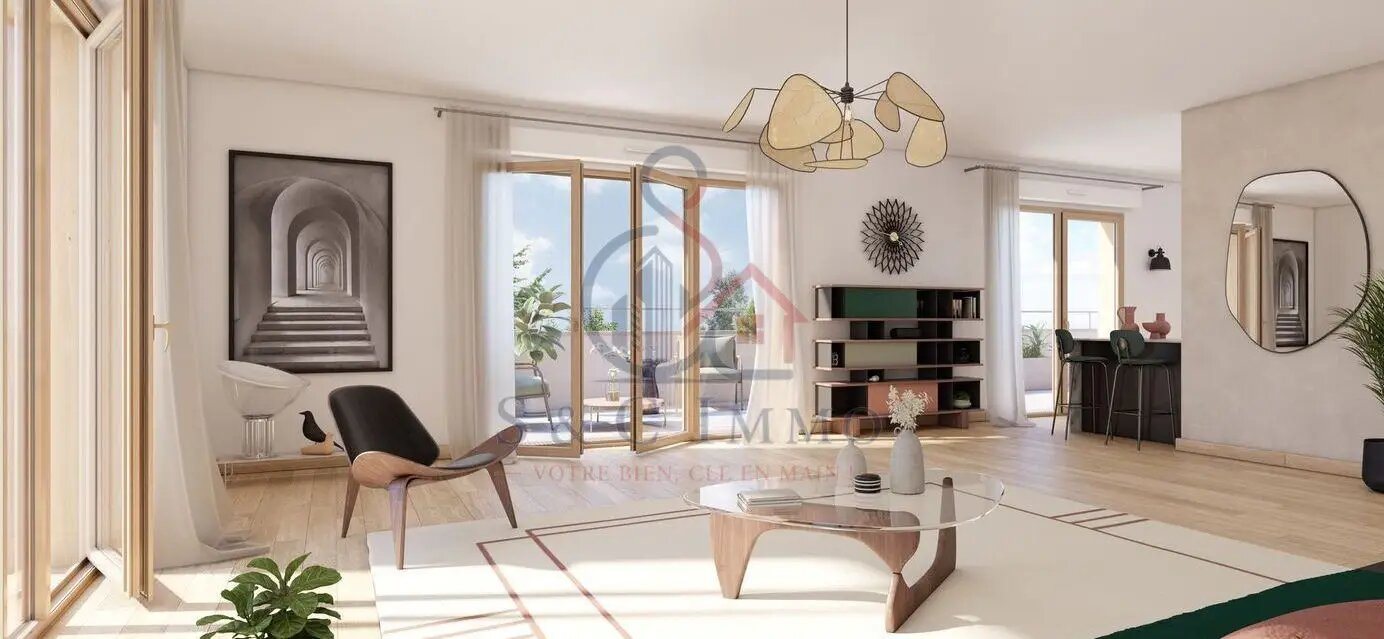 Appartement à vendre, 89m², Pantin