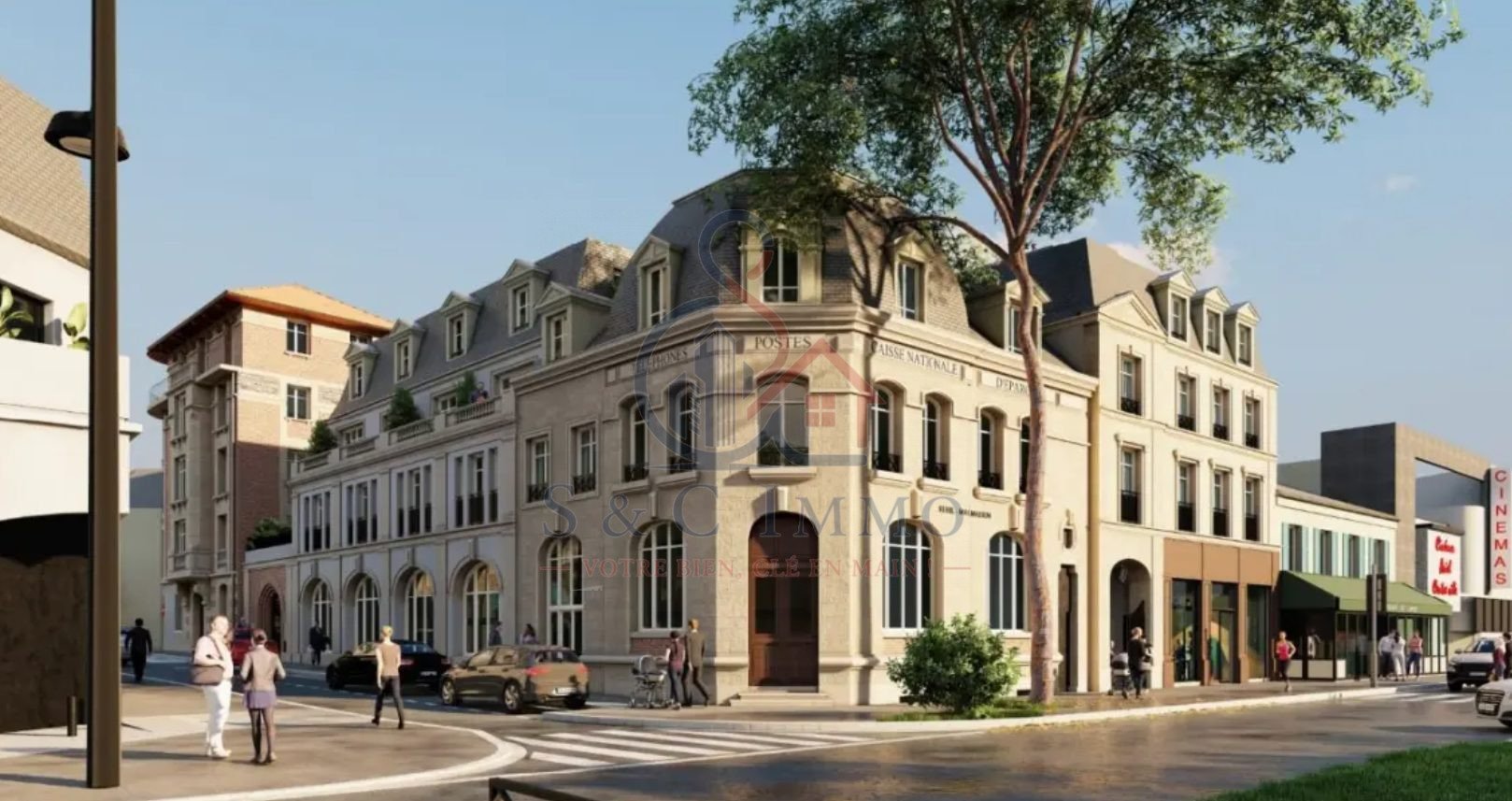 Appartement à vendre, 92m², Rueil-Malmaison
