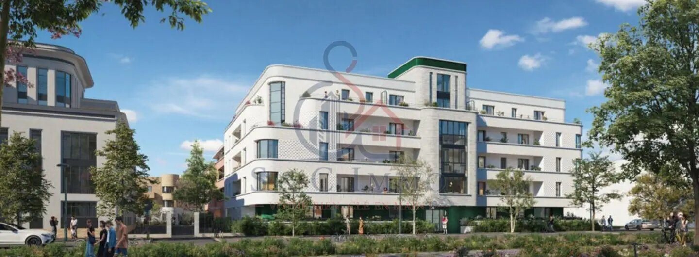 Appartement à vendre, 63m², Chessy