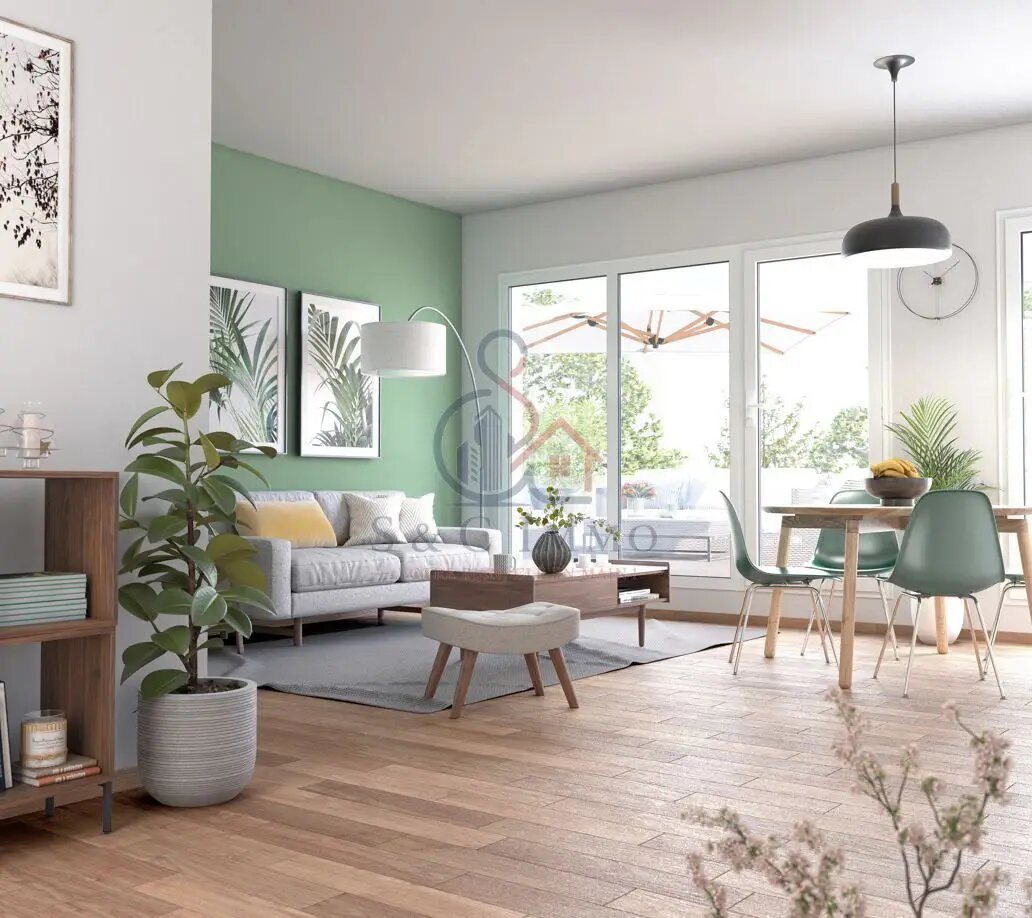 Appartement à vendre, 40m², Grigny