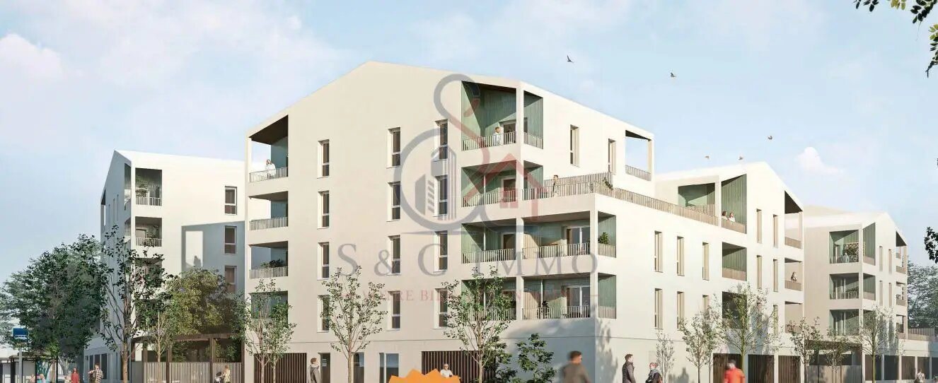 Appartement à vendre, 40m², Grigny