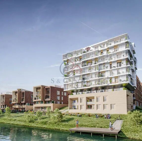 Appartement à vendre, 67m², L'Île-Saint-Denis