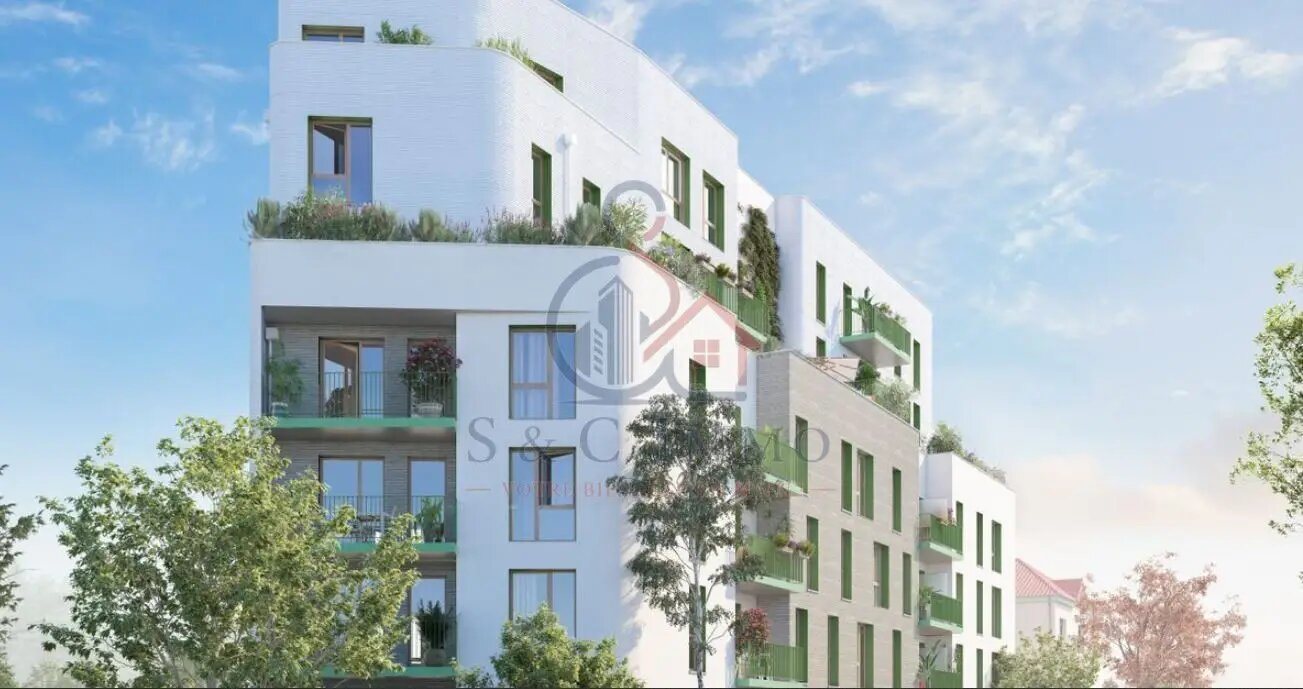 Appartement à vendre, 57m², Chennevières-sur-Marne