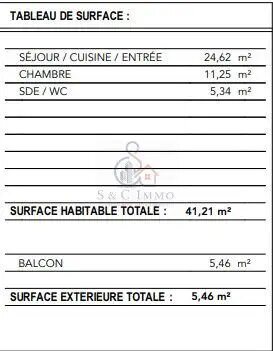 Appartement à vendre, 41m², Dugny