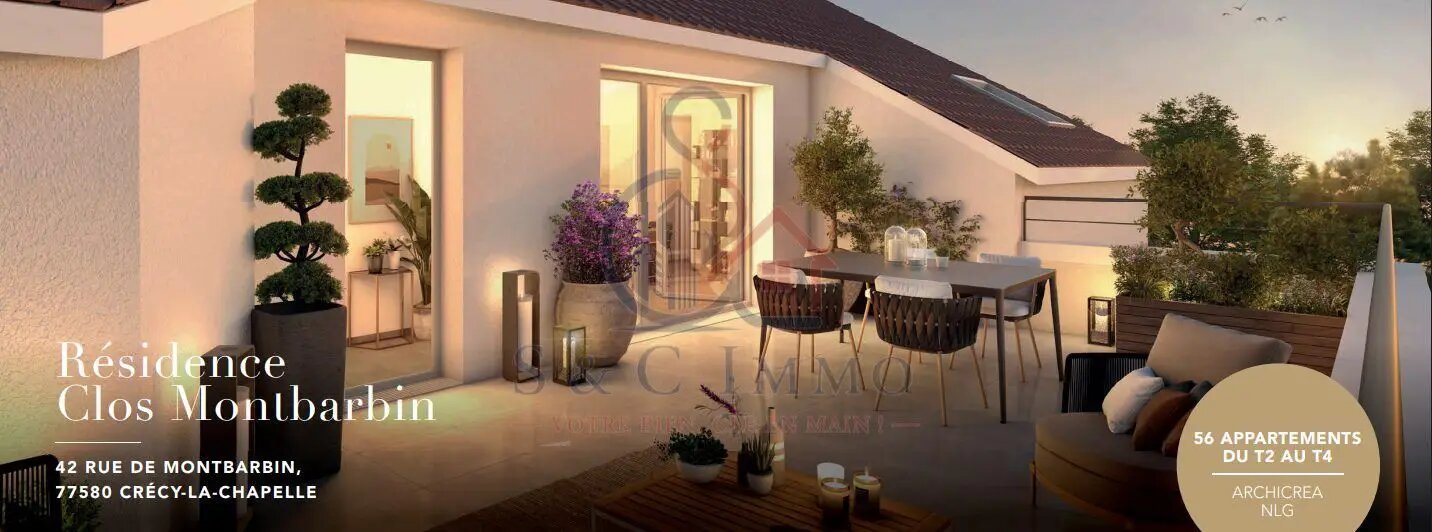 Appartement à vendre, 75m², Crécy-la-Chapelle