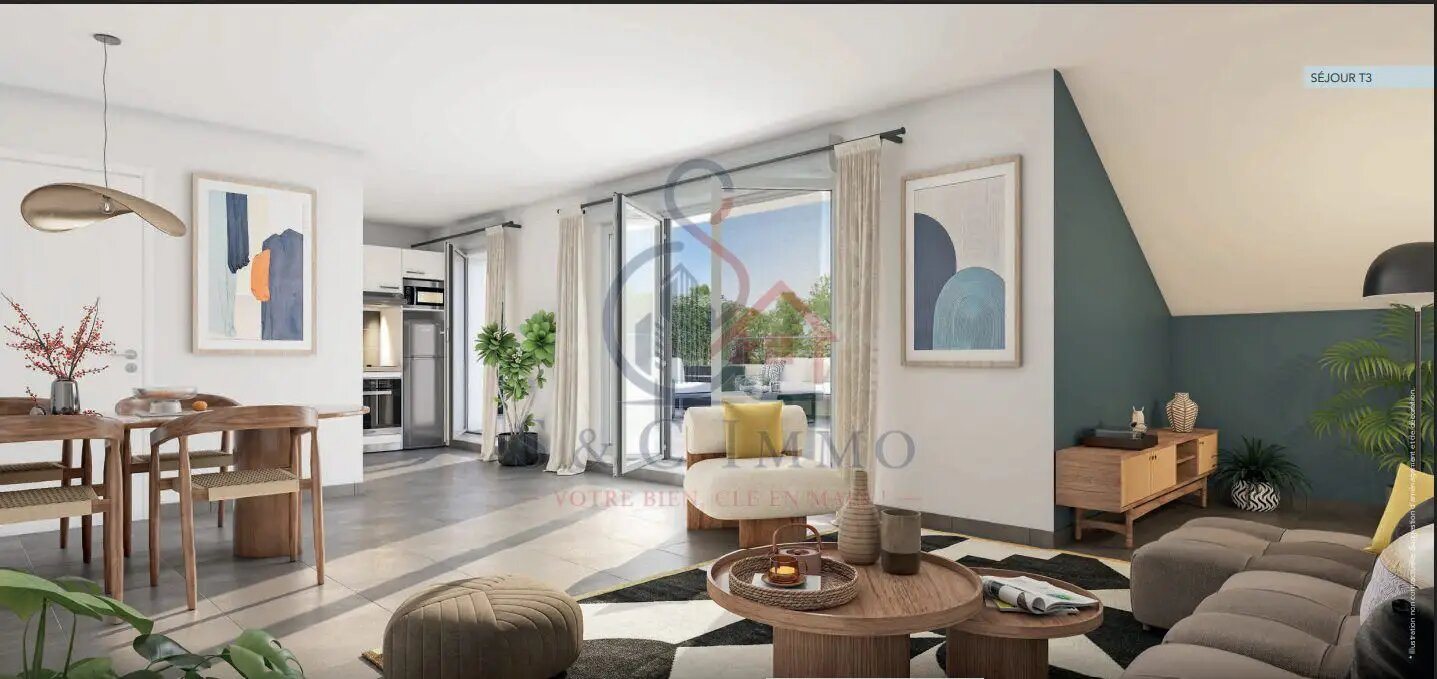 Appartement à vendre, 75m², Crécy-la-Chapelle