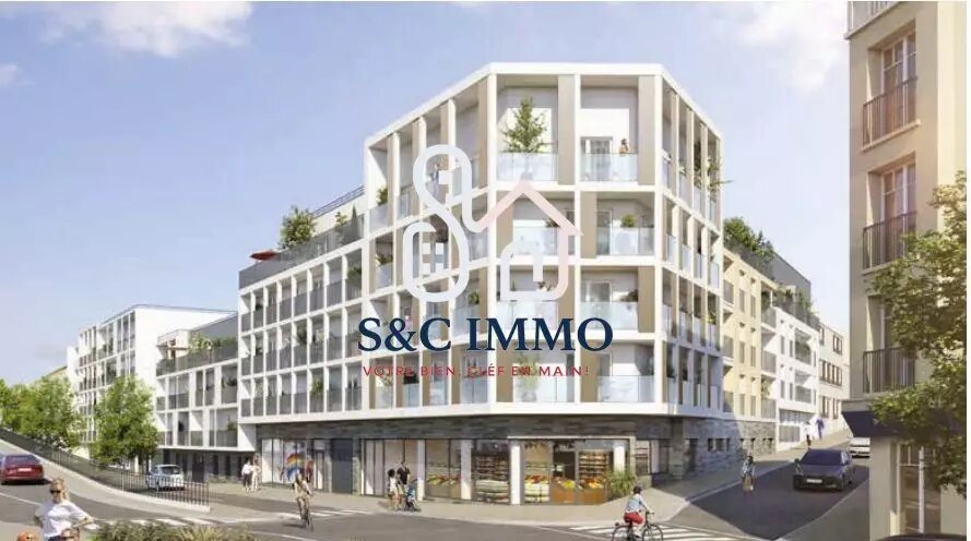 Appartement à vendre, 58m², Pomponne