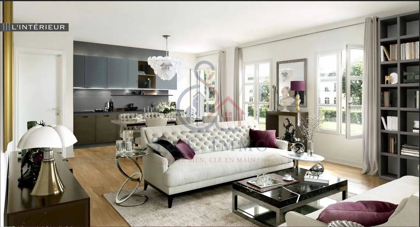 Appartement à vendre, 114m², Chessy