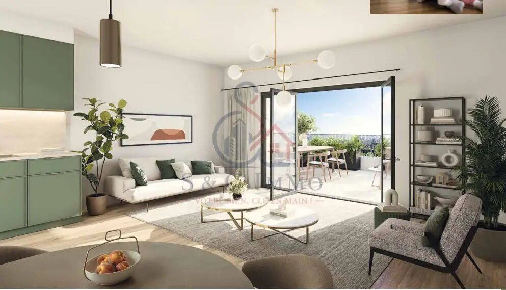 Appartement à vendre, 47m², L'Haÿ-les-Roses