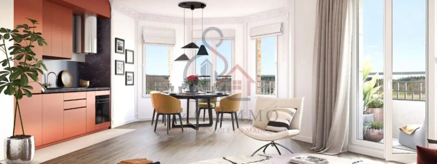 Appartement à vendre, 41m², Noiseau