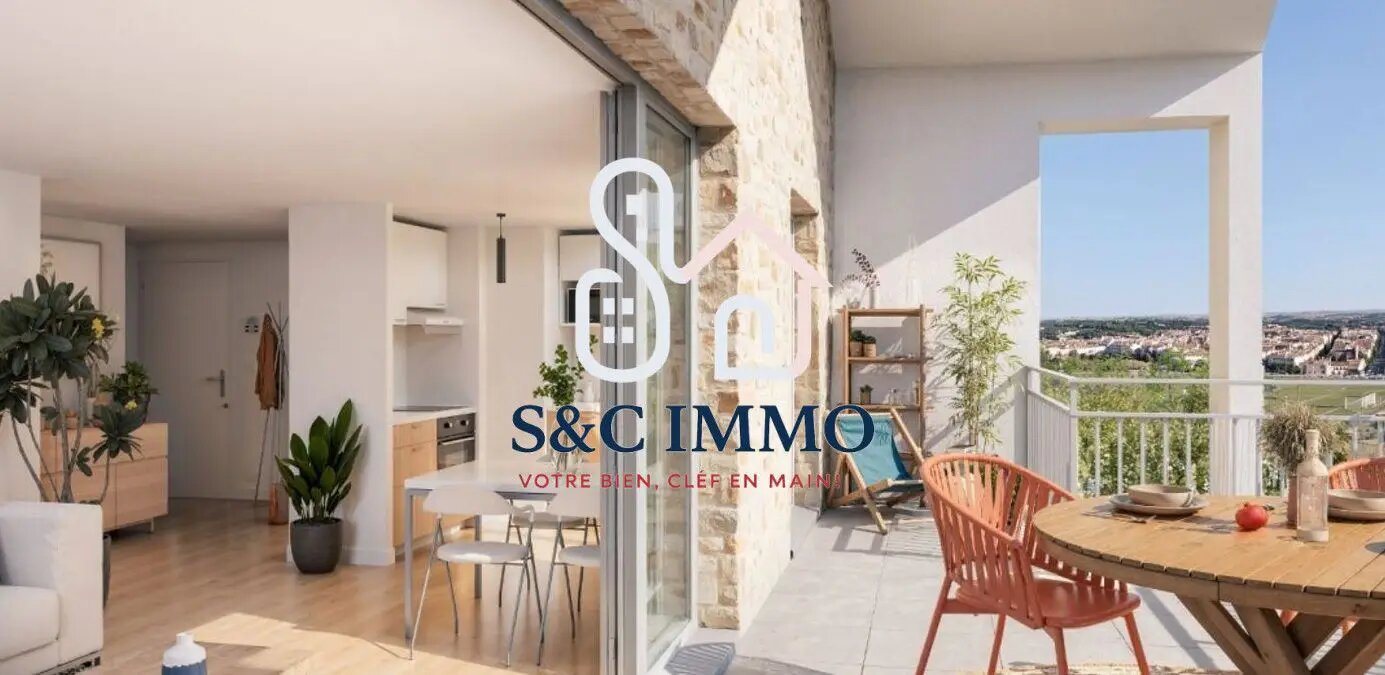 Appartement à vendre, 61m², Venette