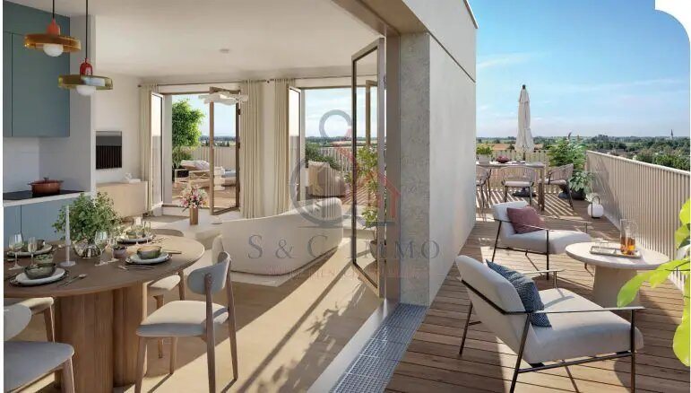 Appartement à vendre, 83m², Bussy-Saint-Georges