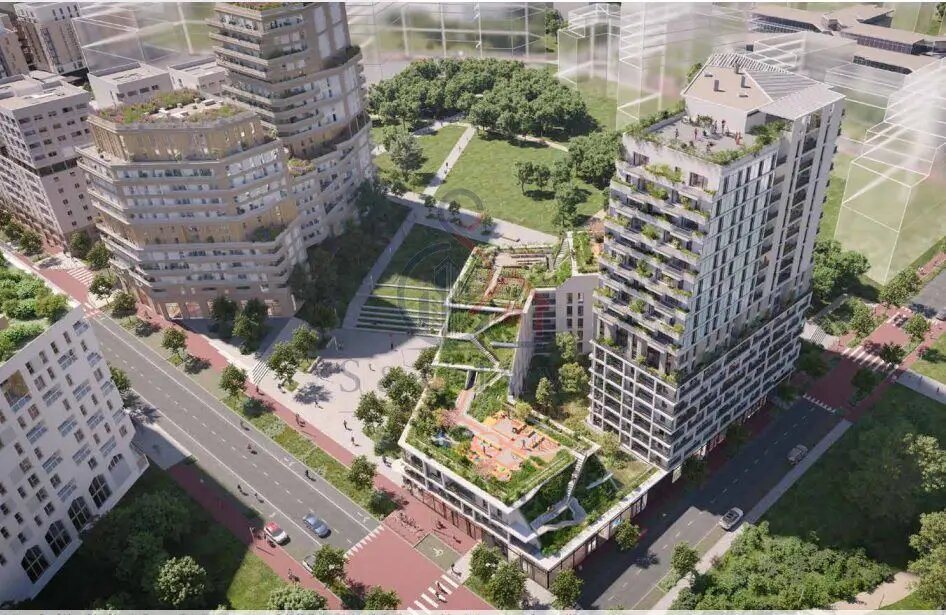 Appartement à vendre, 80m², Bagneux