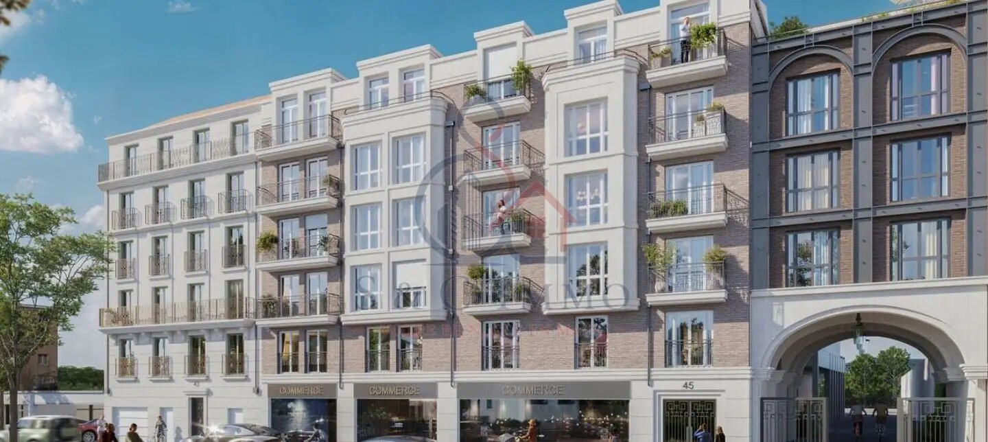 Appartement à vendre, 45m², Vincennes