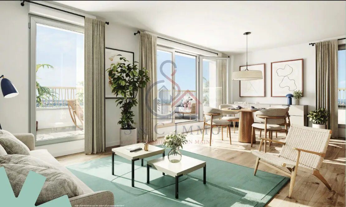 Appartement à vendre, 45m², Brunoy