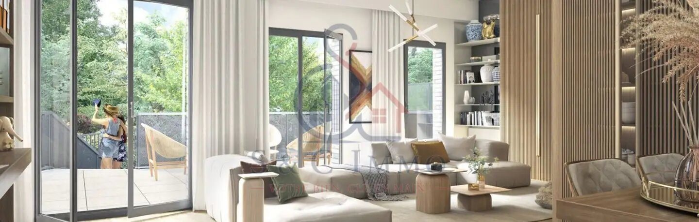 Appartement à vendre, 52m², Suresnes