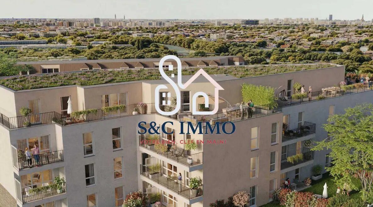 Appartement à vendre, 43m², Ormesson-sur-Marne