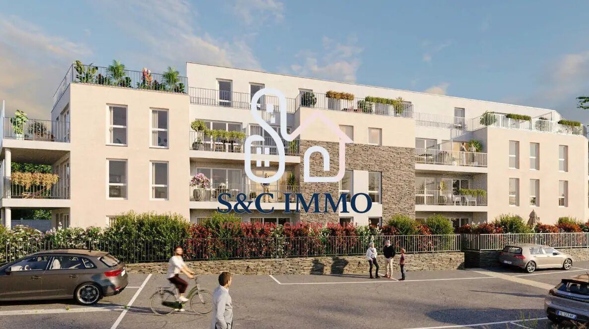 Appartement à vendre, 43m², Ormesson-sur-Marne