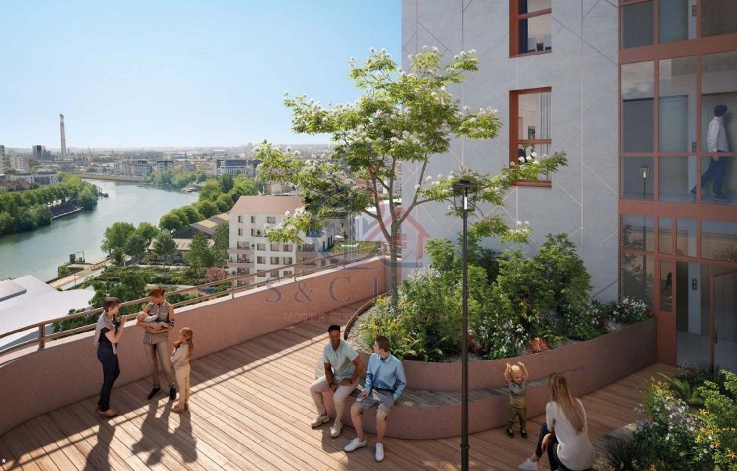 Appartement à vendre, 42m², Ivry-sur-Seine