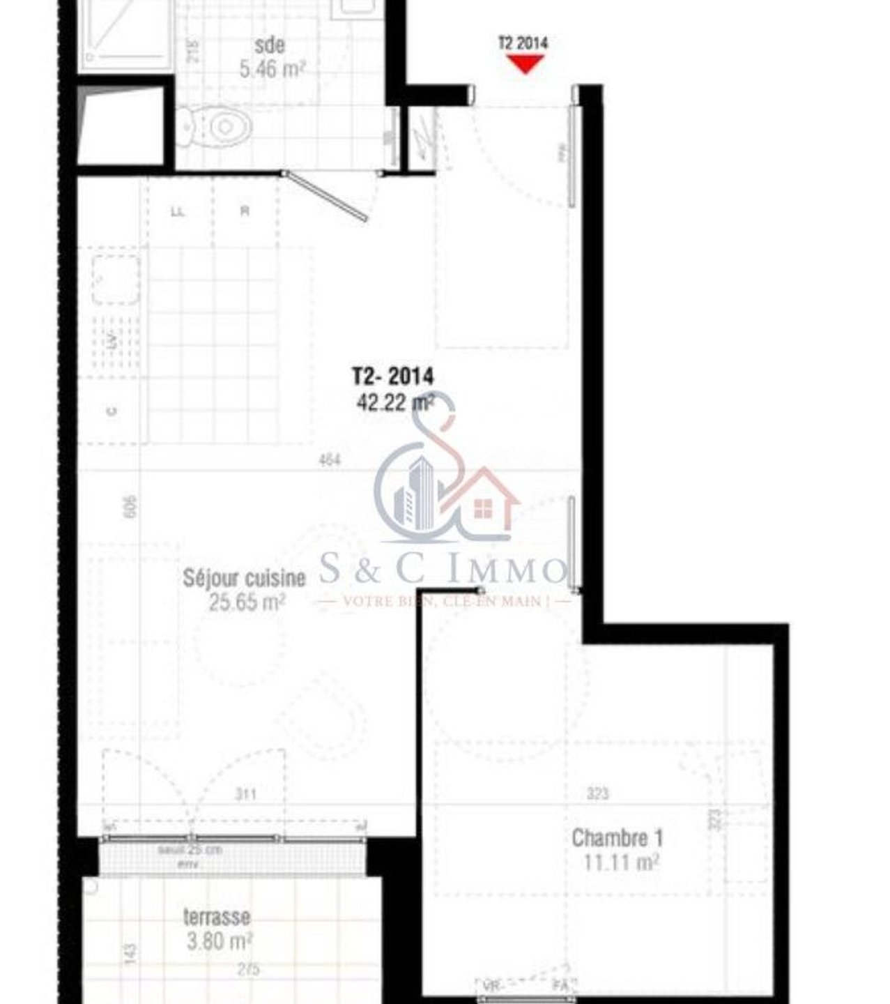 Appartement à vendre, 42m², Ivry-sur-Seine