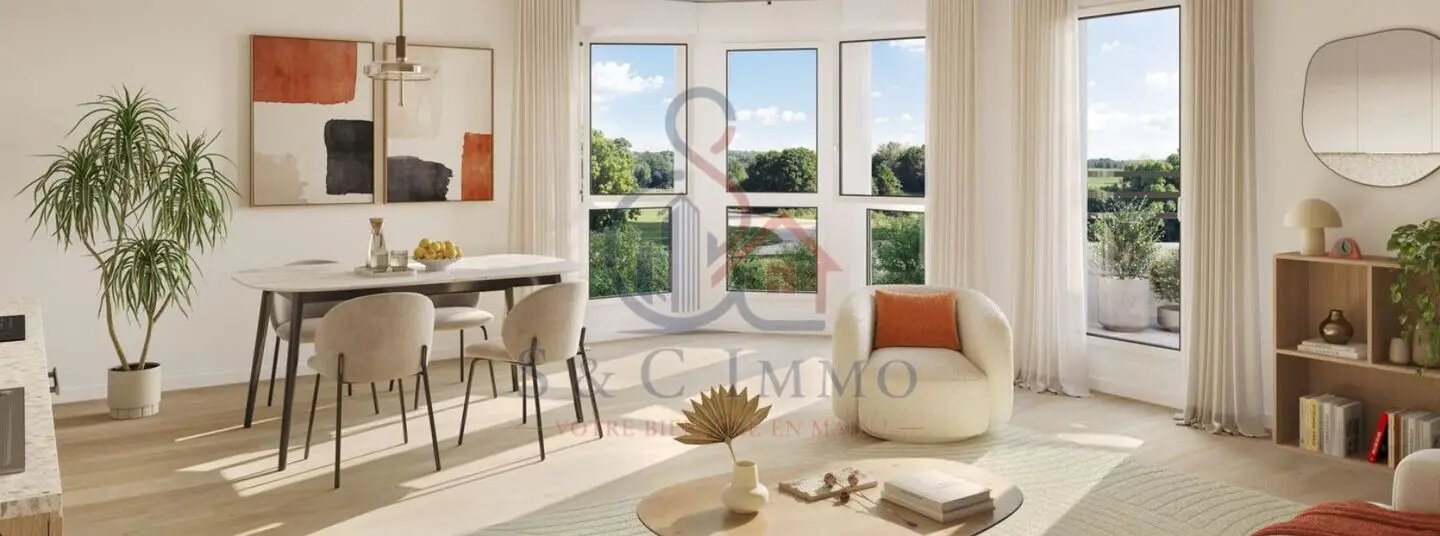 Appartement à vendre, 42m², Dugny