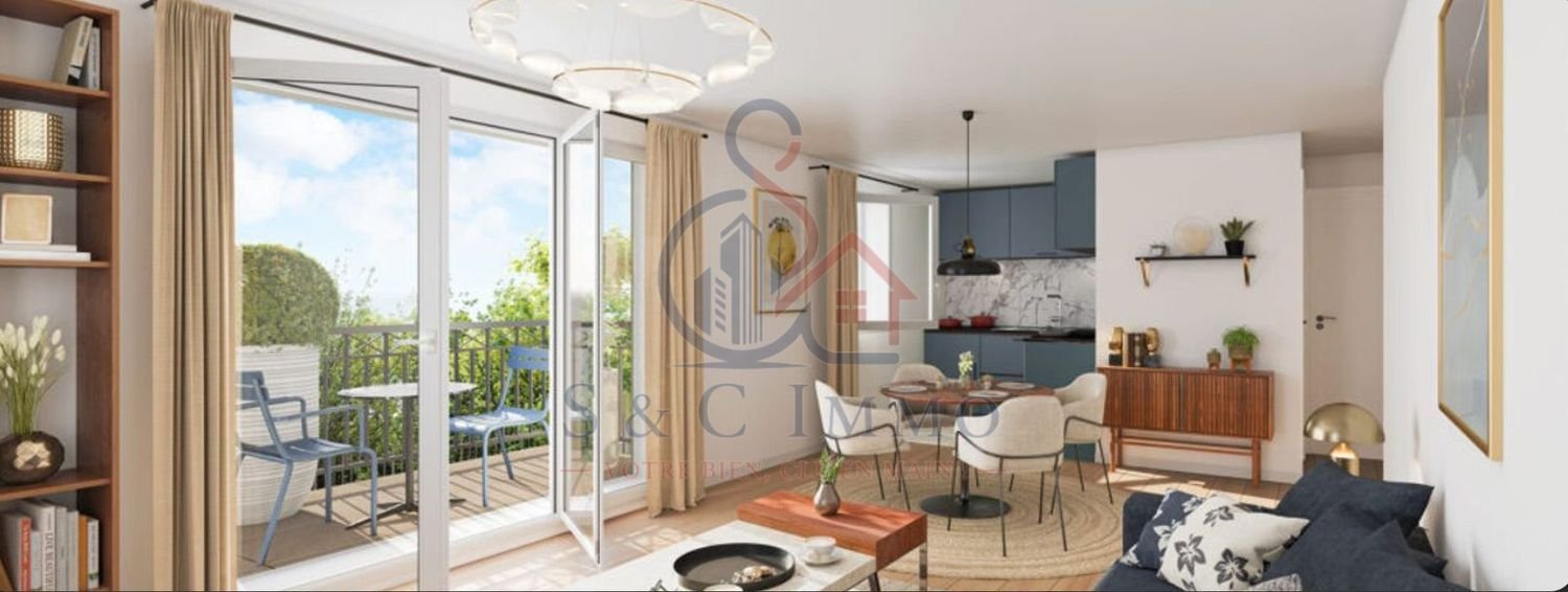 Appartement à vendre, 77m², Ivry-sur-Seine