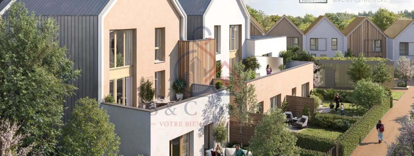 Appartement à vendre, 62m², Magny-le-Hongre
