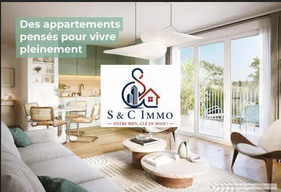 Appartement à vendre, 82m², Le Coudray-Montceaux