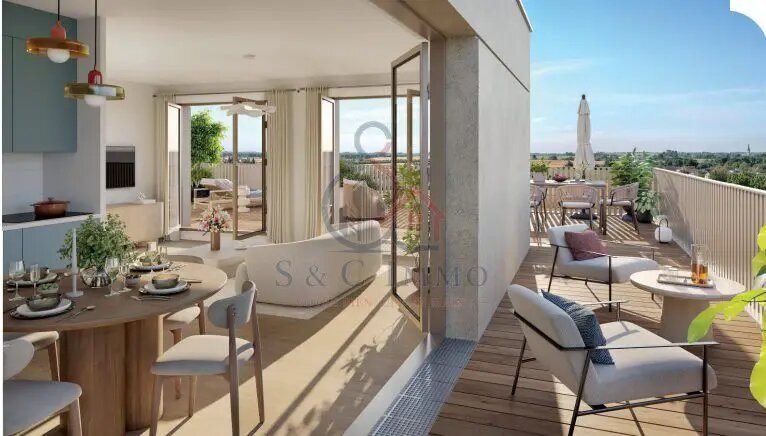 Appartement à vendre, 65m², Bussy-Saint-Georges
