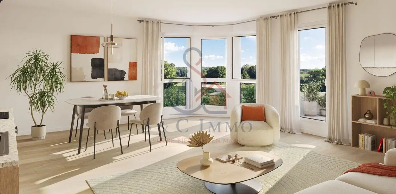 Appartement à vendre, 39m², Dugny