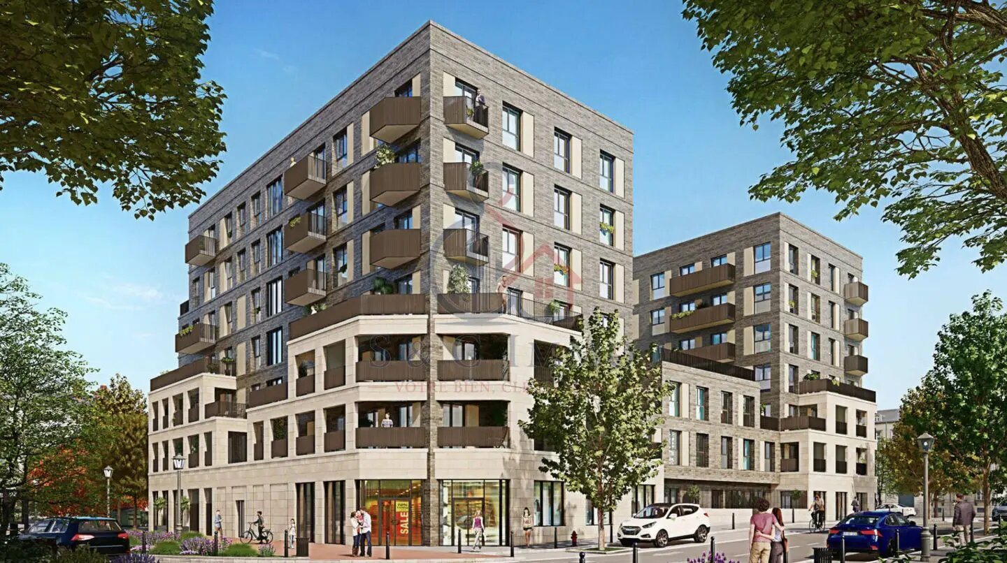 Appartement à vendre, 78m², Aulnay-sous-Bois