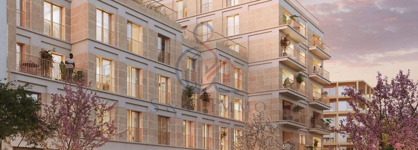 Appartement à vendre, 30m², Gennevilliers