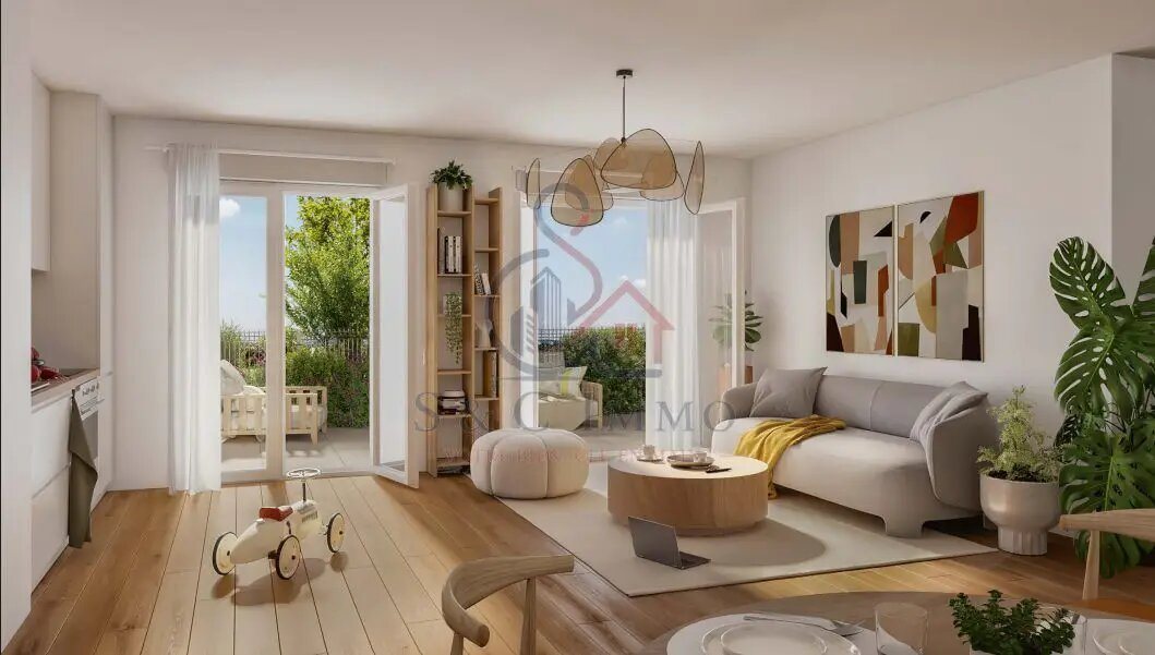 Appartement à vendre, 61m², Plaisir