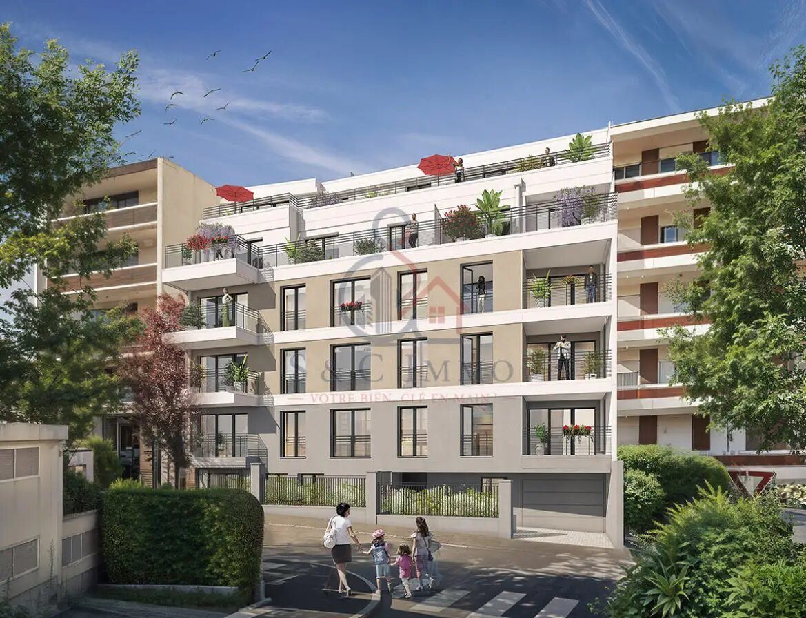 Appartement à vendre, 63m², Gagny