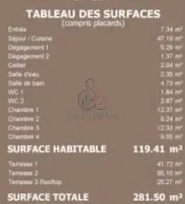 Appartement à vendre, 118m², Aubervilliers