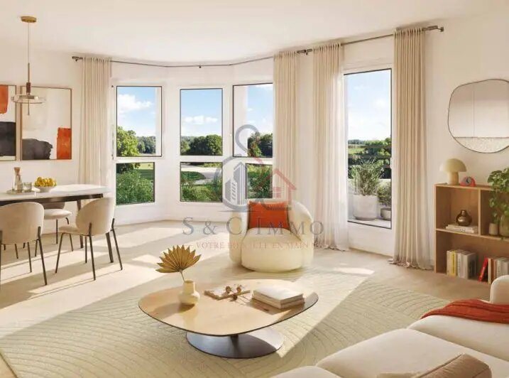 Appartement à vendre, 33m², Dugny