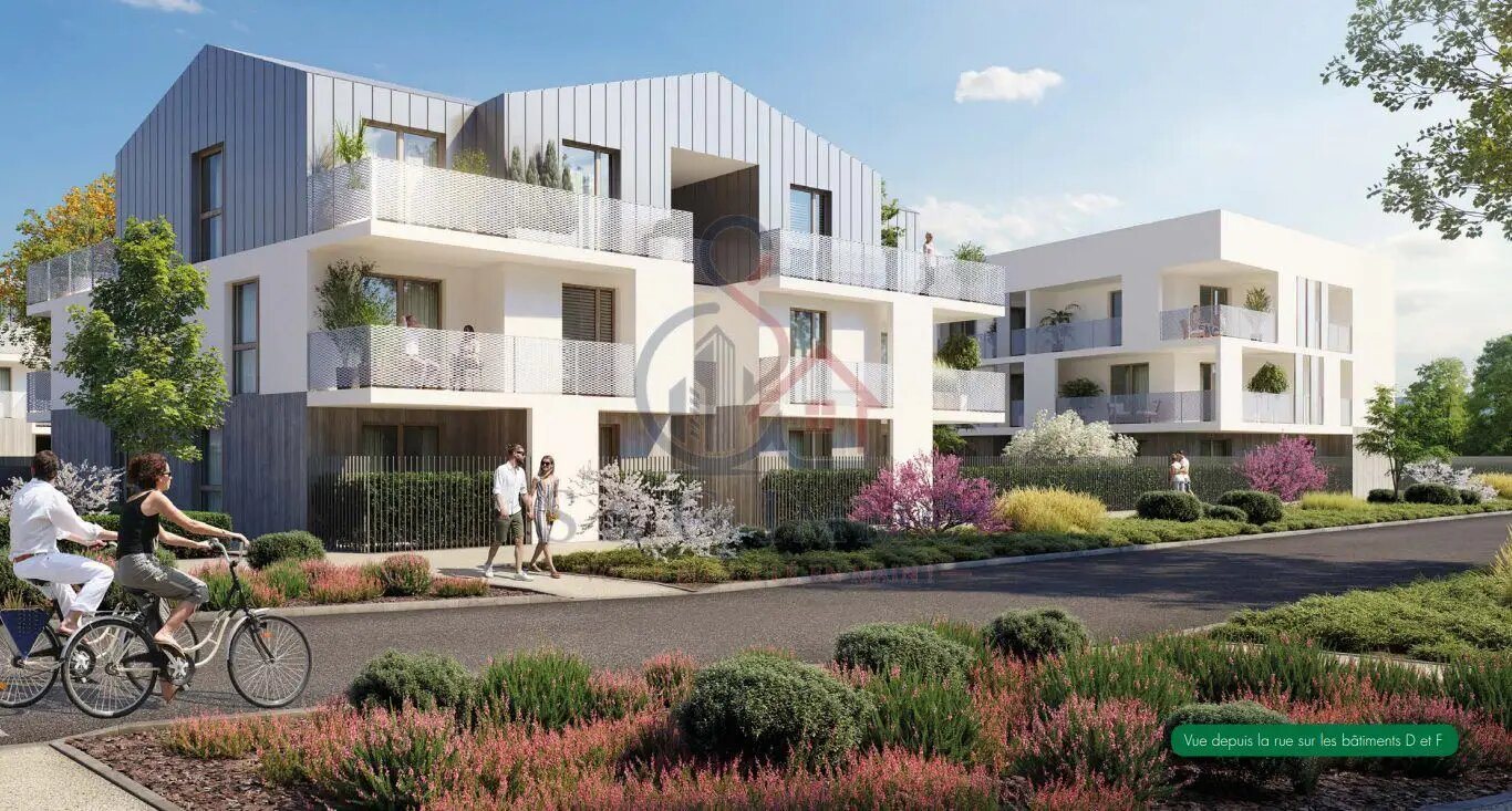 Appartement à vendre, 45m², Montévrain