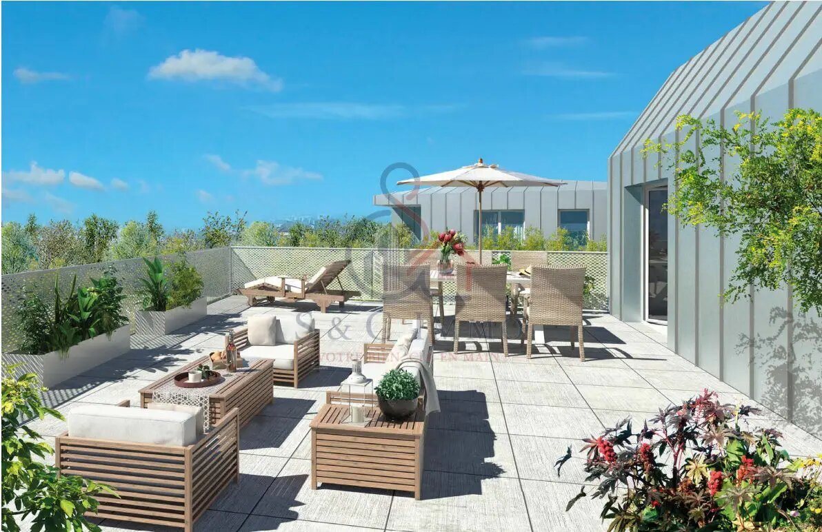 Appartement à vendre, 45m², Montévrain