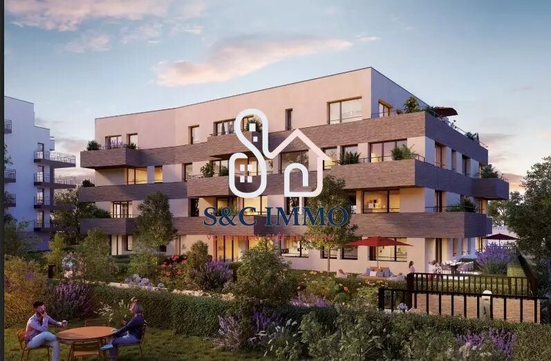 Appartement à vendre, 65m², Lagny-sur-Marne